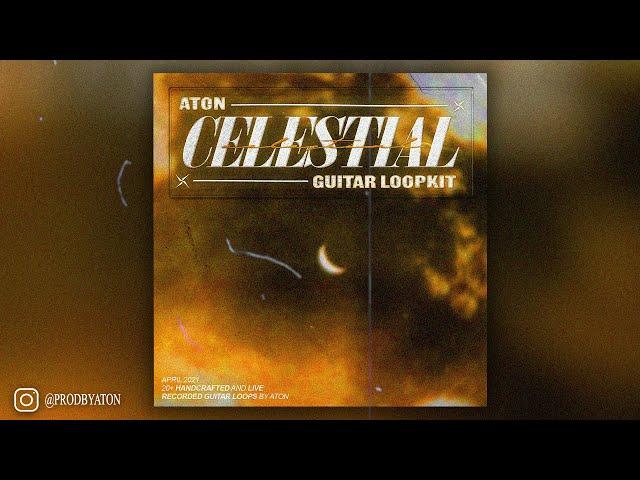 [20+ FREE] Celestial Guitar Loopkit  || iann dior, The Kid LAROI, POORSTACY, Toosii