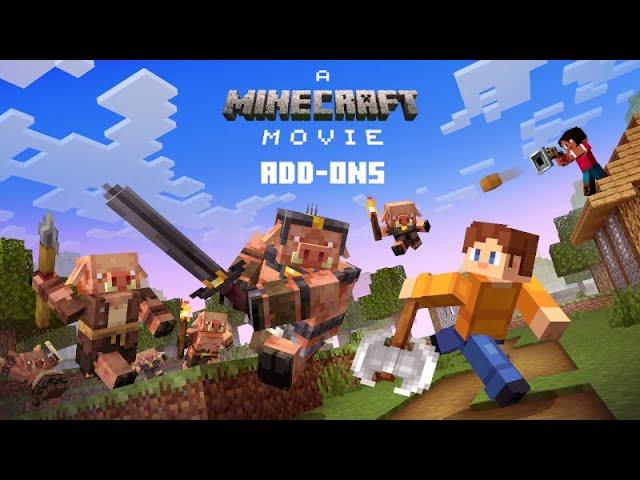 A Minecraft Movie: Add-on Review | Minecraft Marketplace