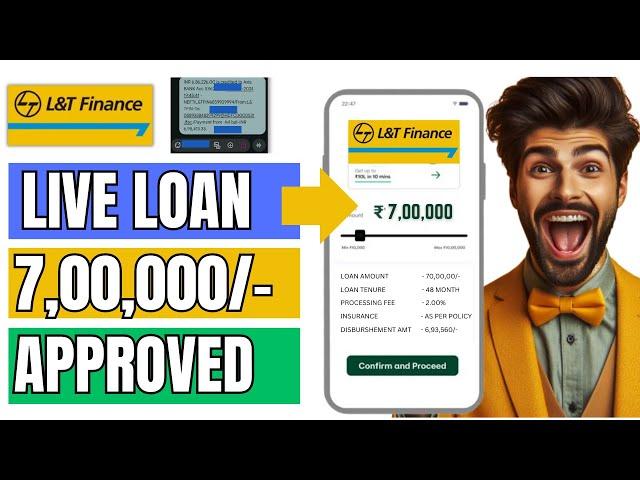 L&T Finance Personal Loan Online Apply 2024 | Planet L&T Finance Personal Loan | New Loan App