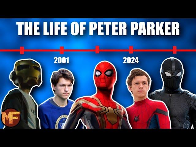 The Life of Peter Parker (Spider-Man): Entire Timeline (MCU Explained/Recap)