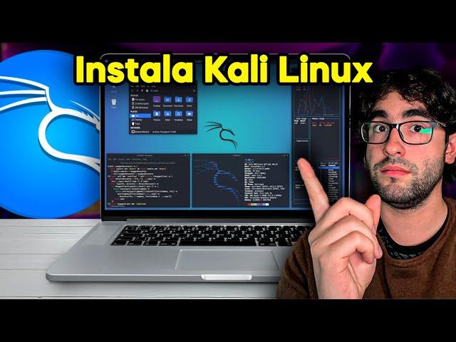  La MEJOR FORMA de INSTALAR KALI LINUX y Configurar tu MÁQUINA ATACANTE 