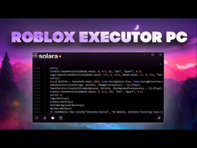 ROBLOX SOLARA EXECUTOR | FREE Exploit for Windows | 2024