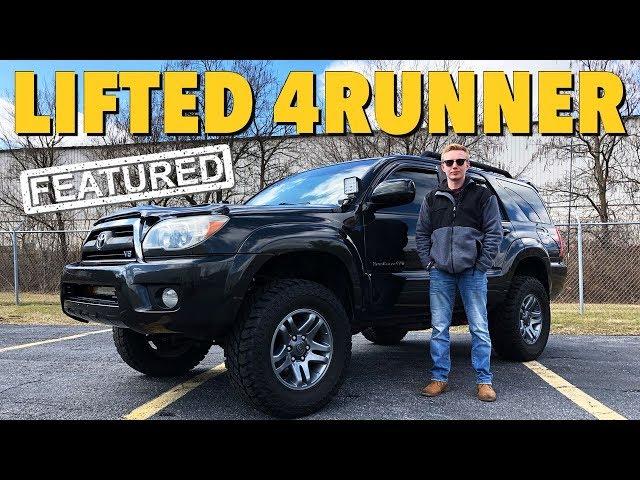 4th Gen Toyota 4Runner V8 | Featured! on Truck Central