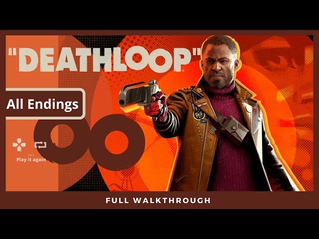 Deathloop: break the loop (colt) + All Endings |Full game Walkthrough |No Commentary | Xbox series x