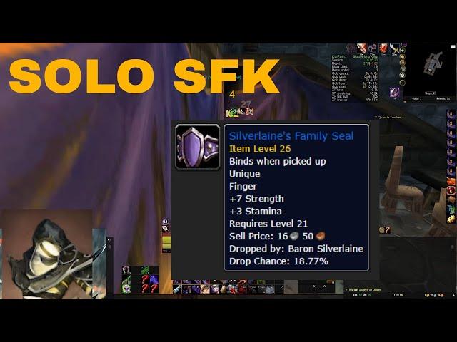 How to Solo Shadowfang Keep on a Rogue