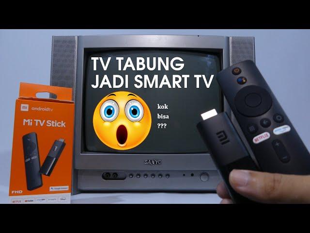 Mi TV Stick TV Tabung - Mengubah TV Tabung Jadi Smart TV