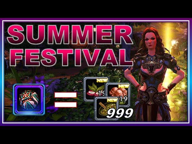 How Summer Festival Event ACTUALLY Works! (sahaa balls) Beginners Guide (in-depth) Neverwinter 2022