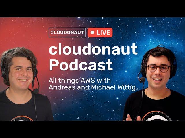 [cloudonaut podcast] Vol. 90