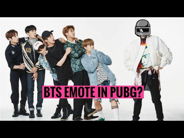 BTS EMOTE DANCE | GAME FOR PEACE / PUBG