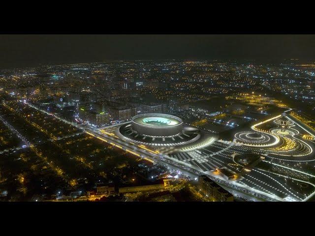 Stadium Krasnodar (CG render in Unreal angine, compositing in After Effects) Стадион Краснодар