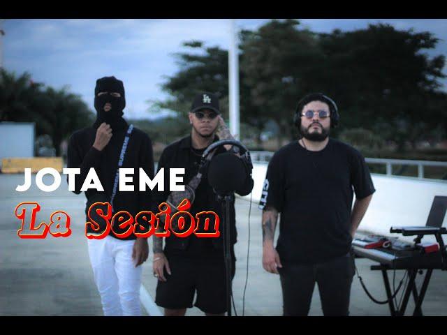 Kaotica Eyeball | Jota Eme | La Sesión #45 ft Marthon x Monster