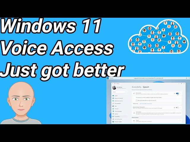 Windows 11 Voice Access just got even better
