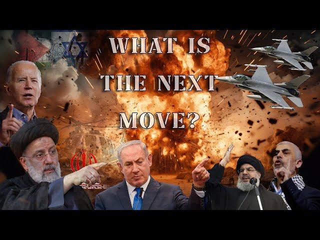 What is the next move? Are we heading for a bigger war? What should we do??? - Rabbi Alon Anava