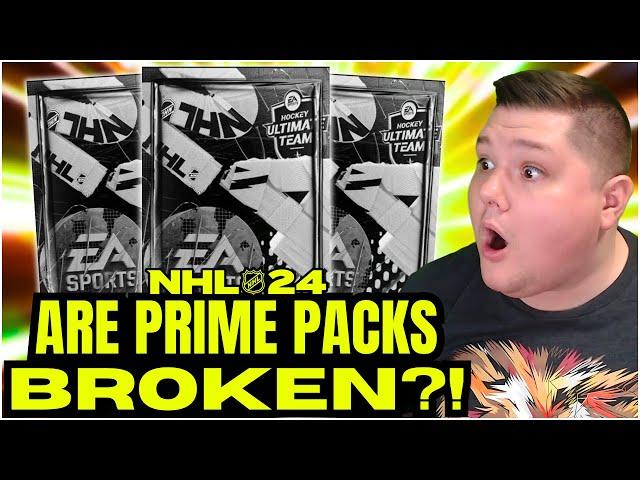 This Is Unbelievable.. (NHL 24 Packs)