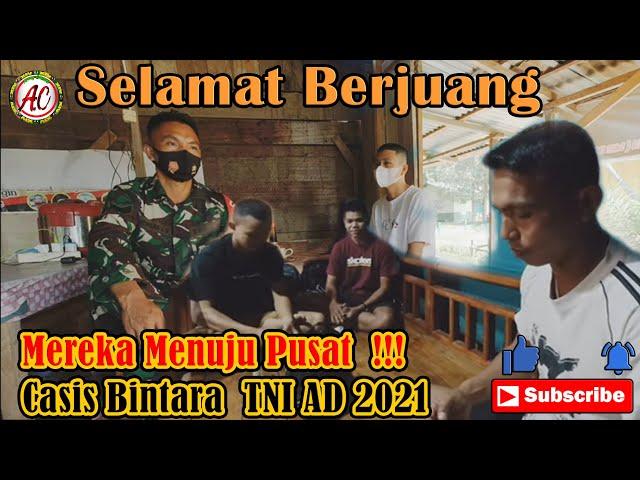 Mereka Menuju Tes Pusat Bintara TNI AD 2021 - Casis Bintara TNI AD 2021