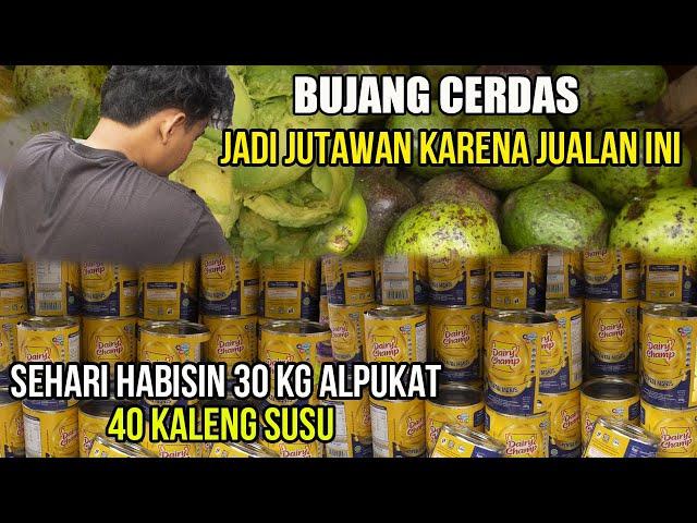 LAGI VIRAL, BEGINI PROSES DAN CARA PEMBUATAN ALPUKAT KOCOK  JARANG DIKETAHUI ORANG !