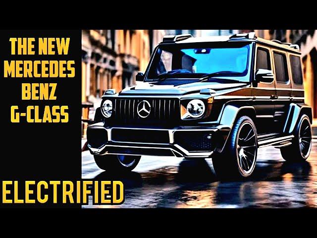 2025 Mercedes-Benz G550 and G63 First Look | 2025 mercedes g wagon | GLS 600 Maybach | e class