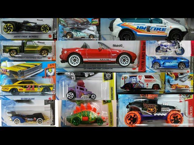 All Hot Wheels 2021 Regular Treasure Hunts