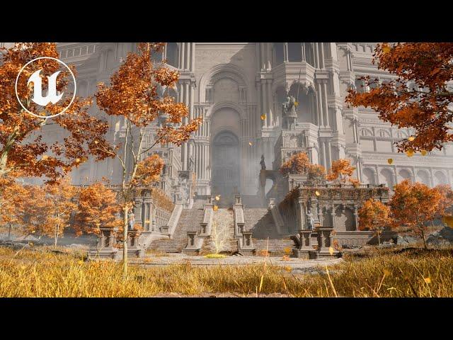 How I Built This Elden Ring Environment in Unreal Engine 5