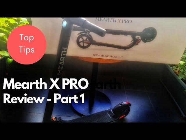 The Best Electric Scooters 2021- The New Mearth X PRO Scooter