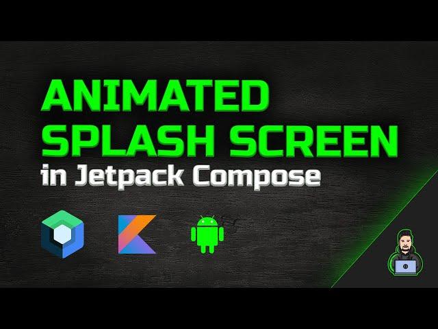 How to Make an Animated Splash Screen With Jetpack Compose - Android Studio Tutorial