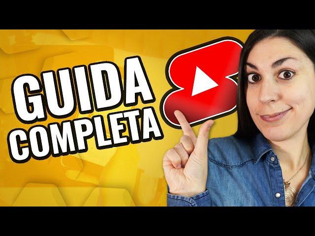 YOUTUBE SHORTS Guida Completa - Tutto ciò che devi sapere!