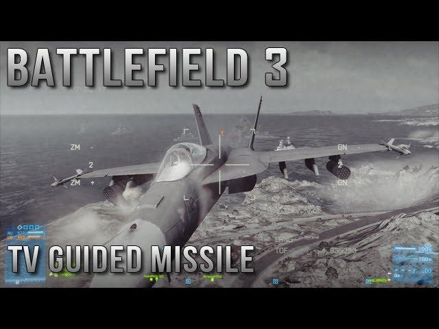 Battlefield 3 TV Guided Missile WTF