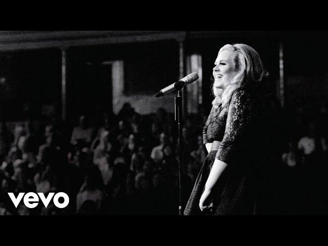 Adele - Lovesong (Royal Albert Hall) - Audio