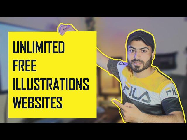 Top 8 Free illustrations website for UI Designs - Unlimited Free Illustrations 2022