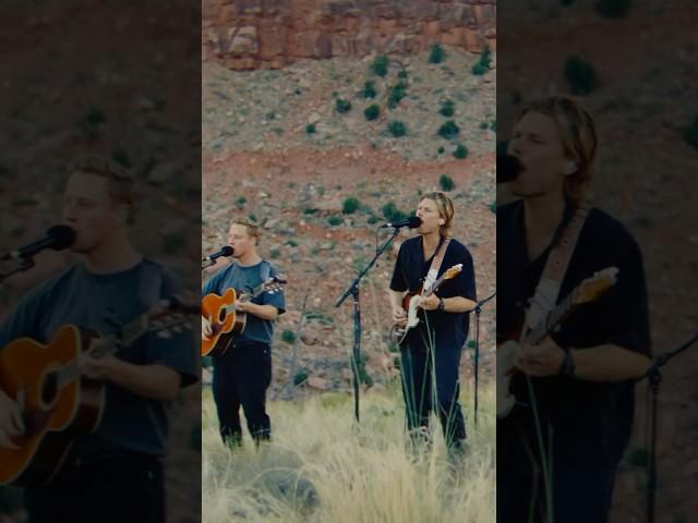 Letting Go (Live at Zion Canyon Mesa) video is up now!