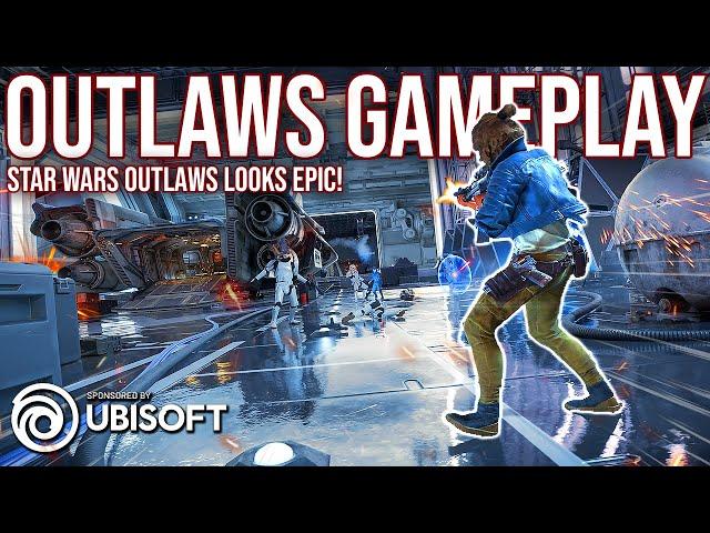 Star Wars Outlaws GAMEPLAY LOOKS EPIC - Upisoft Forward | STAR WARS OUTLAWS