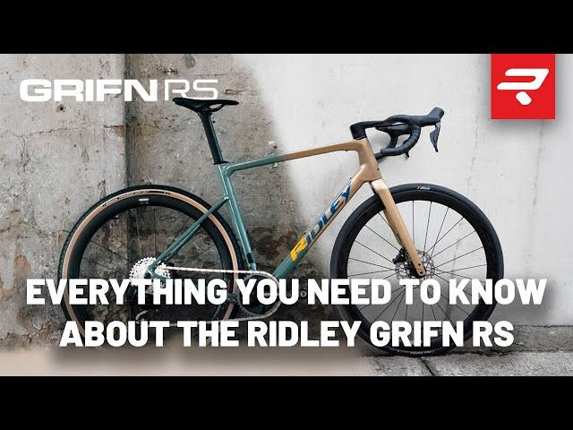 Ridley Grifn RS - Allroad bike for riders with a competitive mindset l Everything you need to know