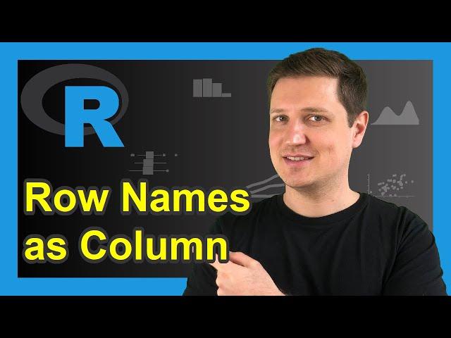 Convert Row Names into Data Frame Column in R (3 Examples) | row.names Function, dplyr & data.table