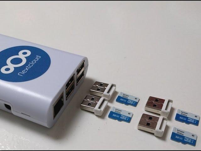 Nextcloud Box Mini - Raspberry Pi Cloud