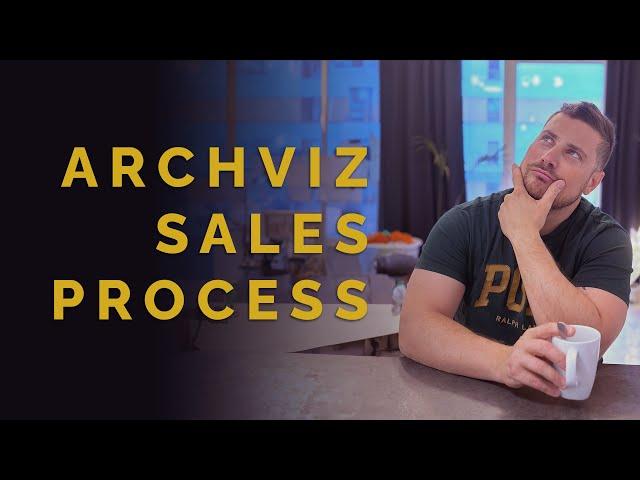 How to create a Sales Processes in ArchViz