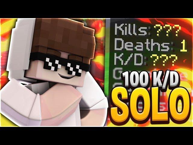 SOLO 100er K/D Versuch in SkyWars #2 