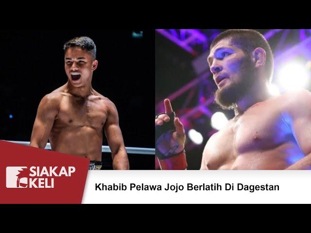 Khabib Pelawa Jojo Berlatih Di Dagestan