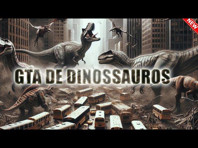 🟠GTA DE DINOSSAUROS MUNDO ABERTO PVP ONLINE