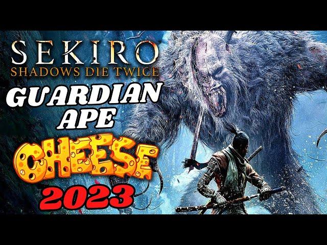 HOW to Beat the Guardian Ape SEKIRO - CHEESE the Guardian Ape in SEKIRO (UPDATED 2023) 