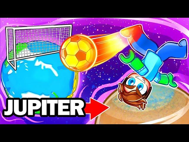 GOAL KICK SIMULATOR From JUPITER in ROBLOX!