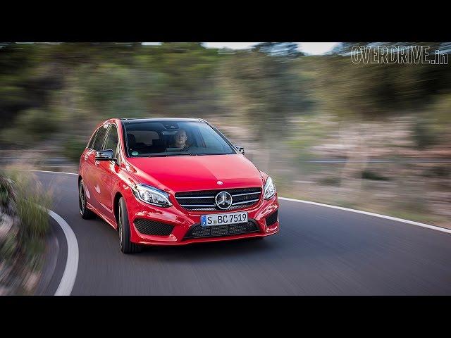 2015 Mercedes-Benz B-Class (facelift) - First Drive Review