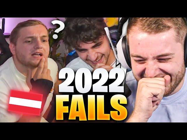 REAKTION auf MEINE FAILS 2022! - Lost Moments  | Trymacs Stream Highlights