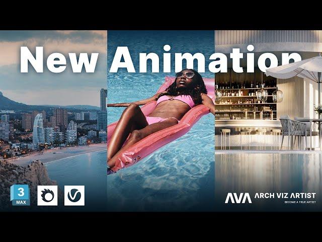 Commercial Architectural Animation Breakdown - 3ds Max + Corona & V-Ray