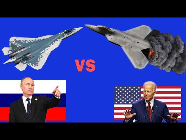 World shock! The first dogfight of a Russian SU-57 shot down 5 of the most powerful US jets