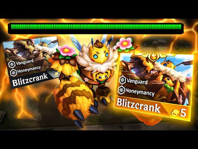 How I Turned Blitz from a 1-Cost to a 5-Cost RAID BOSS!!!