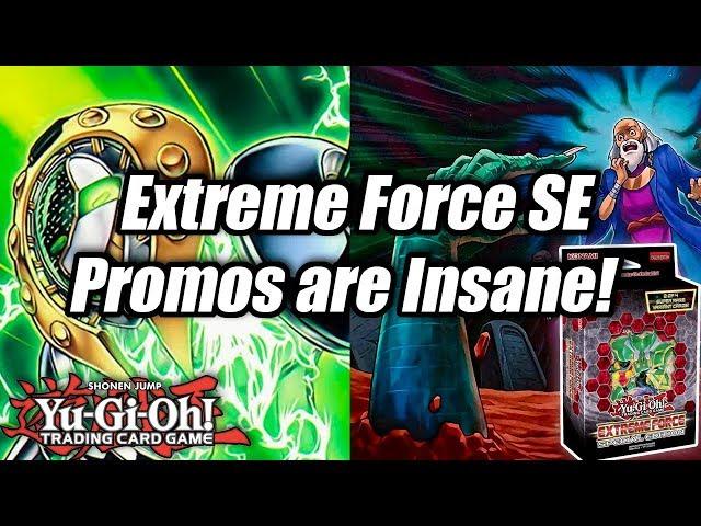 Yu-Gi-Oh! Extreme Force Special Edition Promos are Insane!