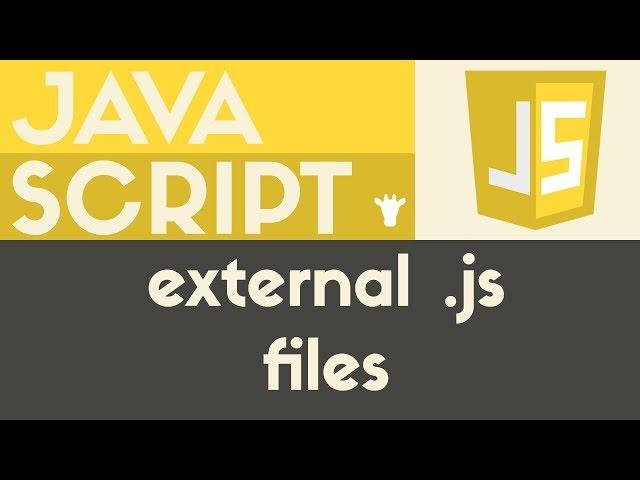 Using External Files | Javascript | Tutorial 4