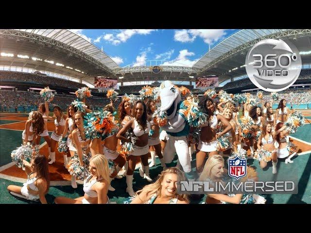 Miami Dolphins Cheerleaders (360 Video) | Ep. 2 | NFL Immersed