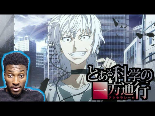 A Certain Scientific Accelerator Op + A Certain Magical Index Imaginary Fest Op 1-2 Reaction