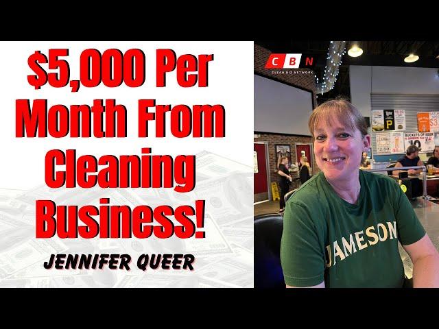 From Working At Wal-Mart to Running Her Own Cleaning Business! | Jennifer Queer Story